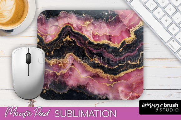 3D Marble Mouse Pad Sublimation Design: A Practical Evaluation for Custom Workspace Upgrades