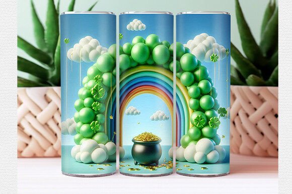 3D St Patrick s Day Tumbler Wrap: A Practical Review for Digital Sellers