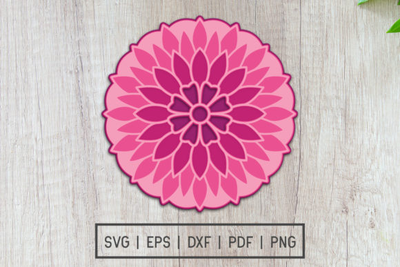 Elevating Visual Identity with 3D Layered Mandala Assets
