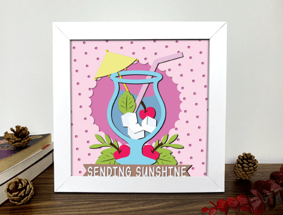 Evaluating the Sending Sunshine 3D Shadow Box Svg for Your Craft Projects