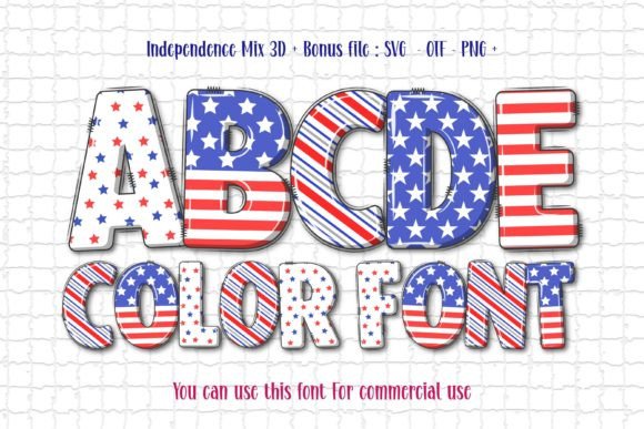 Independence Mix 3d: A Comprehensive Guide to Patriotism, Design Versatility, and Creative Application