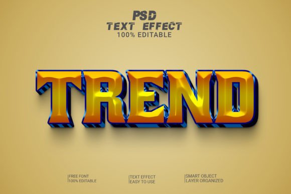 Trend 3d Style Editable PSD Text Effect: A Practical Guide for Flawless Results